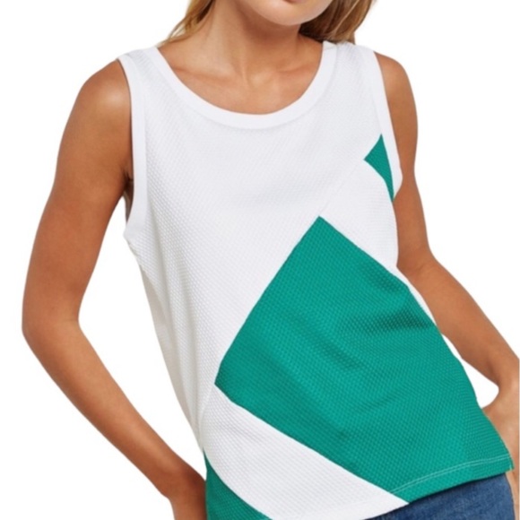 Adidas Originals White and Subgreen EQT Retro Limited Edition Tank Top Medium - Picture 1 of 9